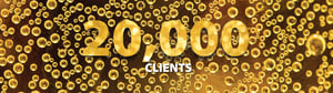 Celebrating our 20,000th client