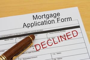 5 reasons lenders decline mortgage applications